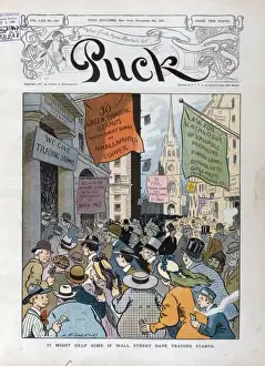It might help some if Wall Street gave trading stamps