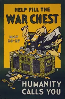 Help fill the war chest Humanity calls you, May 20-27