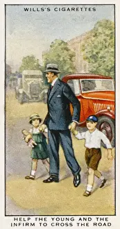Help Young to Cross