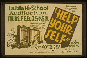 Help your-self A 3 act comedy Help your-self A 3 act comedy