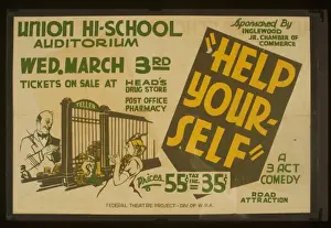 Help your-self A 3 act comedy Help your-self A 3 act comedy