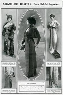 Helpful suggestions for fashion, January 1913 Helpful suggestions for fashion, January 1913