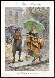 Helping to Cross Street