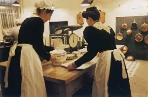 Helping in the Kitchen