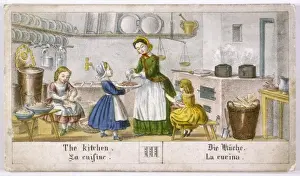 Helping in the Kitchen