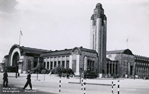 Finnish Gallery: Helsinki Central railway station, Finland