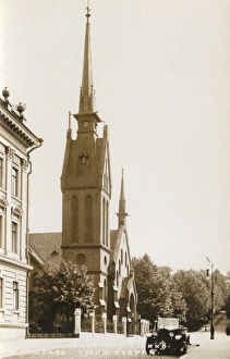 Images Dated 9th March 2011: Helsinki, Finland - The German Church