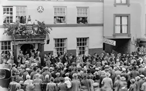 Furry Prints: Helston Furry Dance