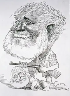 Hemingway Prints: HEMINGWAY, Ernest (1899-1961). North-American