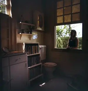 Voyeurism Prints: Hemingway House Cuba