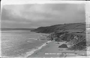 Coastline Prints: Hemmick Beach