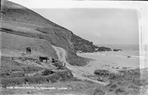 Coastline Prints: Hemmick Beach, Mevagissey