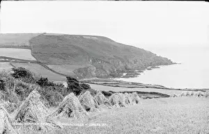 Hemmick Beach View