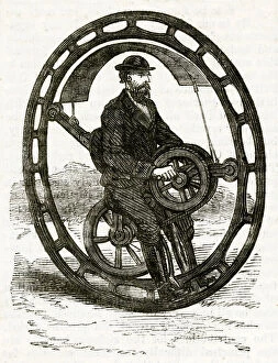 Hemmings unicycle 1869