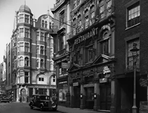 De Hems restaurant, Soho