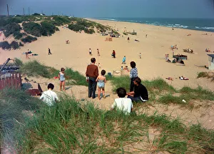 Hemsby - The sands
