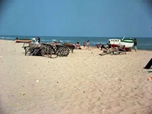Hemsby - The sands