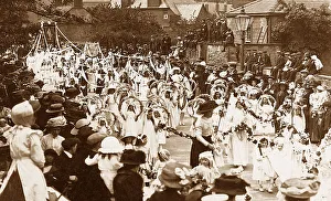 Hemsworth Catholic Festival early 1900s