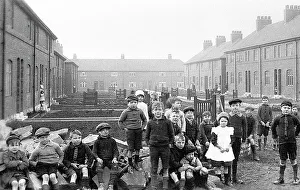Newstead Prints: Hemsworth Newstead Avenue probably 1920s