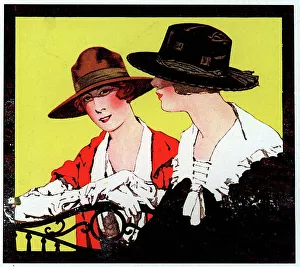 Henderson Hats Advertisement