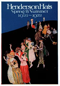 Henderson Hats Advertisement