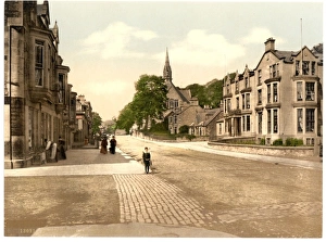 Images Dated 2nd May 2012: Henderson Street West, Bridge of Allan, Scotland