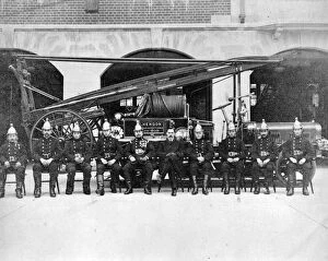 Hendon Gallery: Hendon Fire Brigade (later part of Middlesex FB)