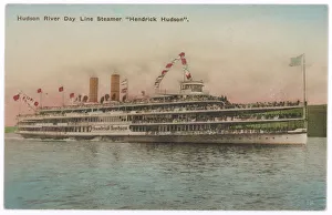Steam Boat Gallery: HENDRICK HUDSON