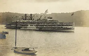 Hendrick Prints: Hendrick Hudson Steamer