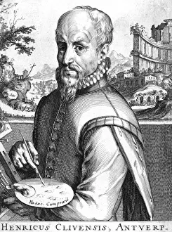 1510 Prints: Hendrik Van Cleef