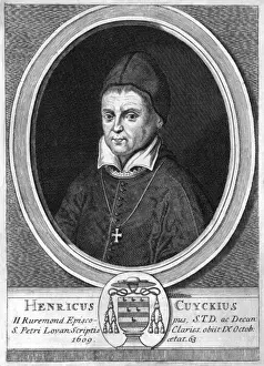 Louvain Prints: Hendrik Van Cuyck