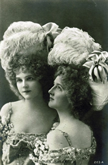 Images Dated 21st November 2013: The Hengler Sisters