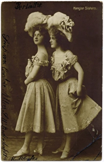 Images Dated 21st November 2013: The Hengler Sisters