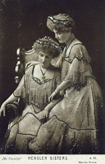 Images Dated 21st November 2013: The Hengler Sisters