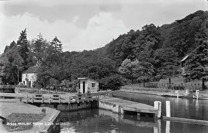 Marsh Prints: Henley Marsh Lock