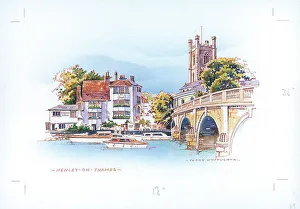 Whitworth Prints: Henley-on-Thames