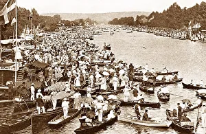 Henley-on-Thames Regatta early 1900s