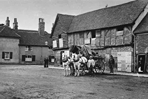 Wagon Prints: Henley-on-Thames street scene