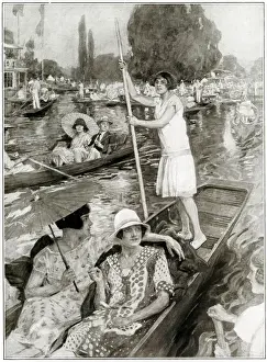 Henley - Between the Races 1926