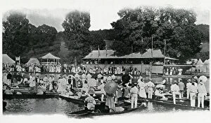 Images Dated 28th May 2019: Henley Regatta 1909