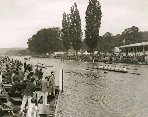 Images Dated 4th July 2011: Henley Regatta 1928