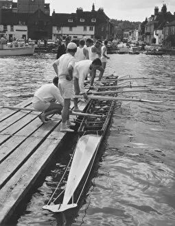 Images Dated 9th August 2011: Henley Regatta 1966