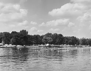 Images Dated 4th July 2011: Henley Regatta 1966