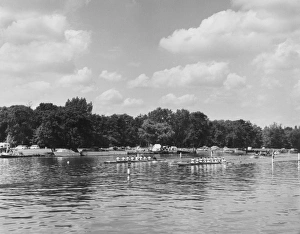 Images Dated 4th July 2011: Henley Regatta 1966