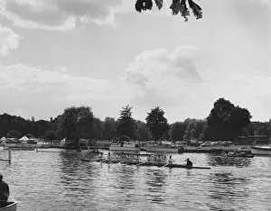Images Dated 4th July 2011: Henley Regatta 1966