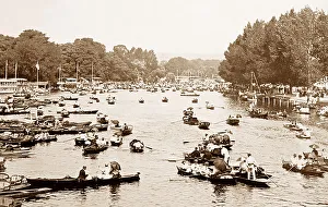 Henley Prints: Henley Regatta, Victorian period