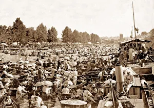 Henley Prints: Henley on Thames Regatta early 1900s