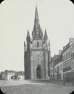 Buttresses Gallery: Hennebont Church