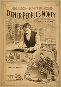 Hoyt Prints: Hennessy Leroyles famous success, Other peoples money from