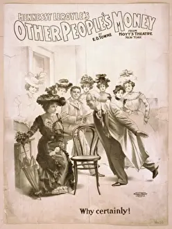 Hoyt Prints: Hennessy Leroyles Other peoples money from Hoyts Theater